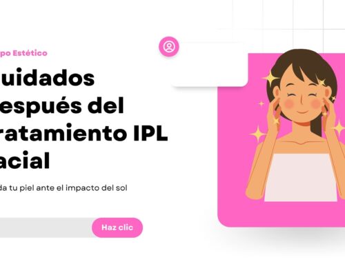 Cuidados después de IPL facial: guía imprescindible para una piel radiante