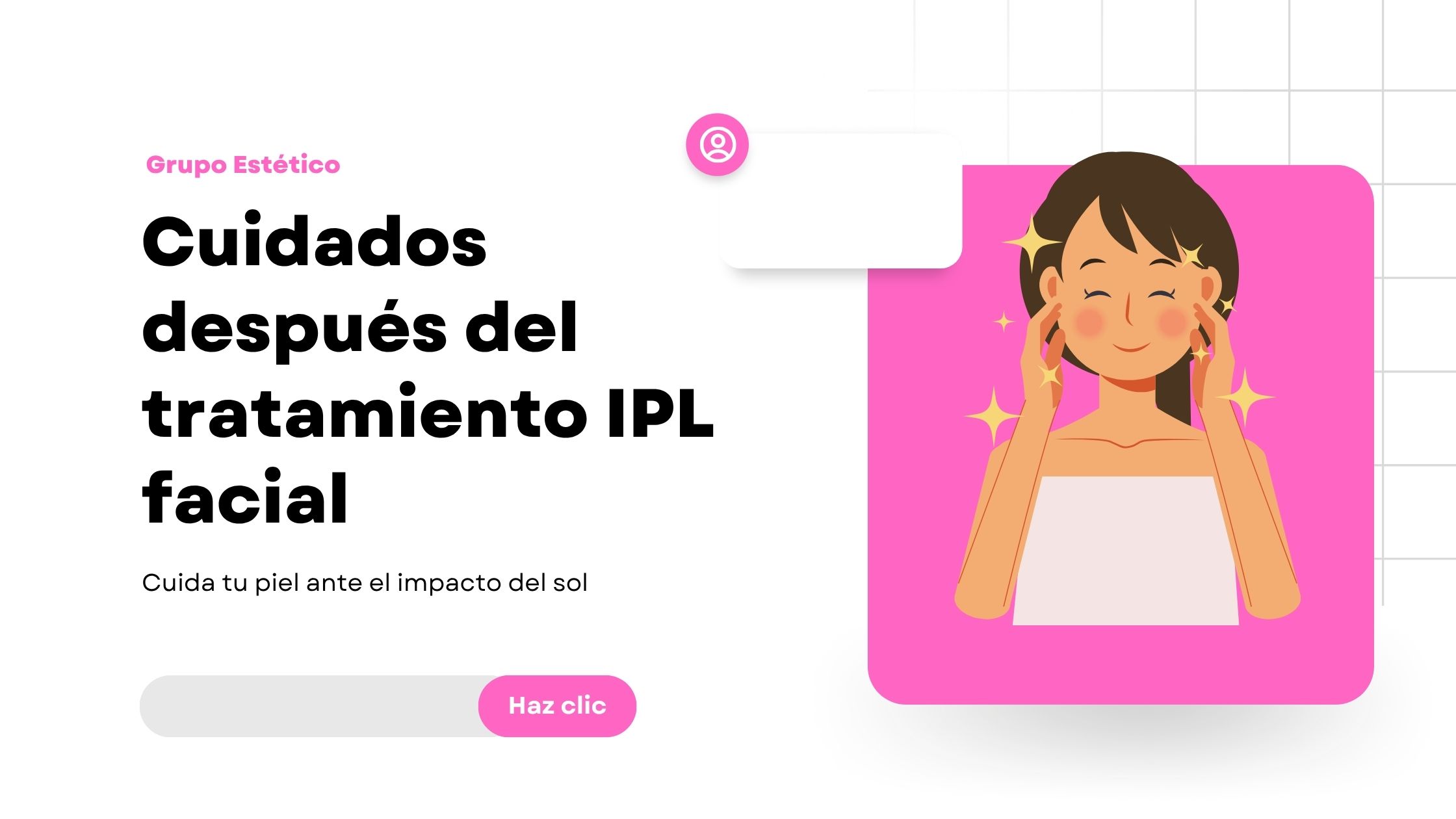 Cuidados después de IPL facial