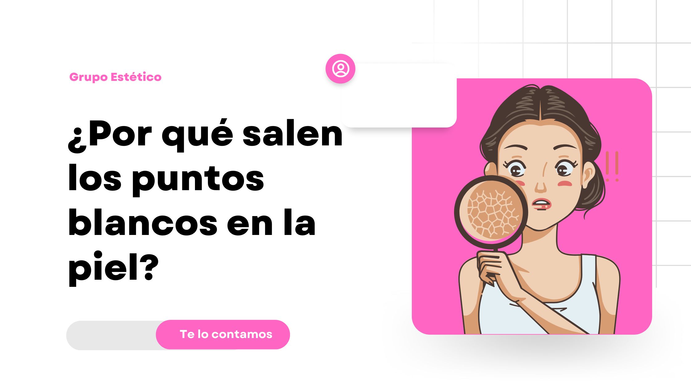 Por qué tengo puntos blancos en la piel