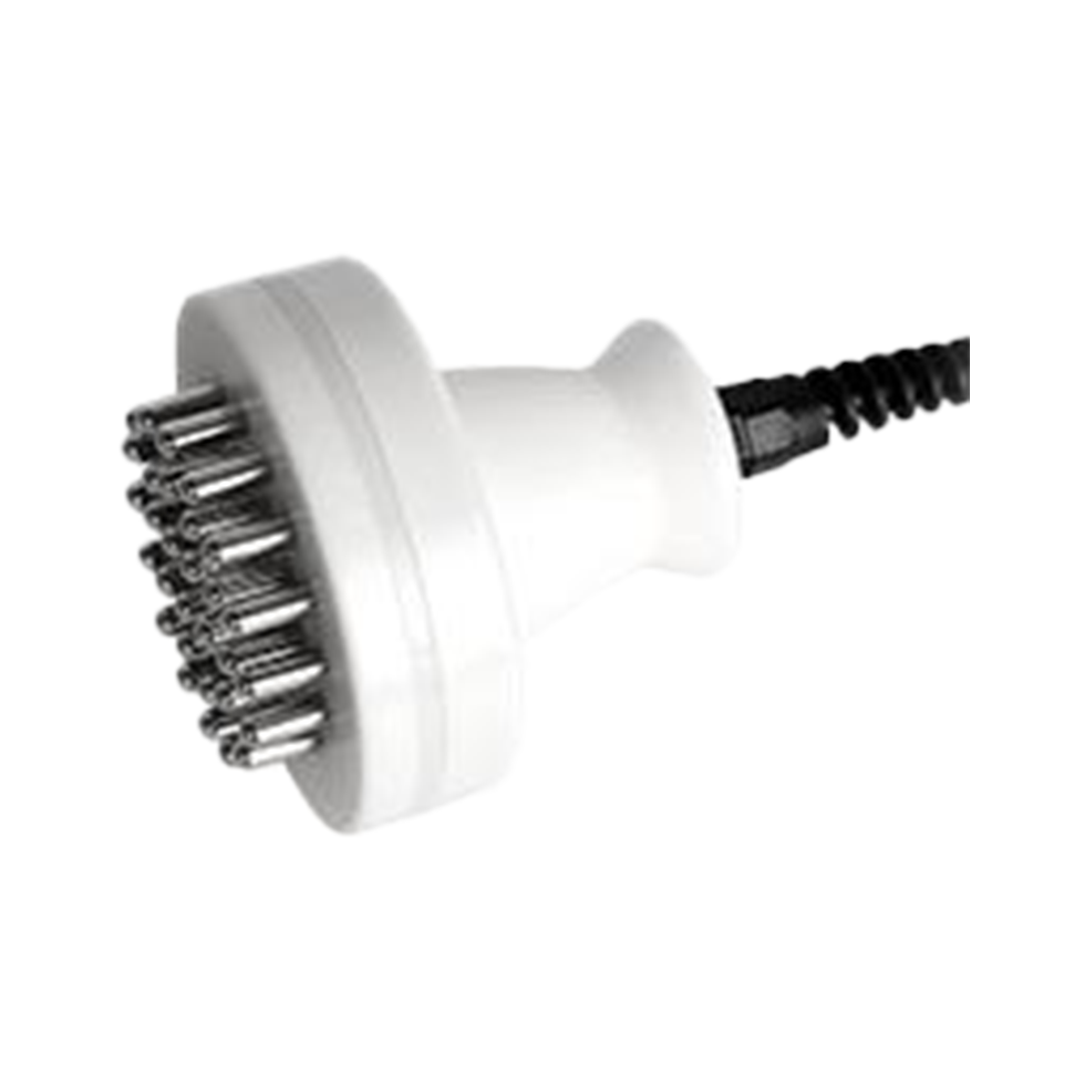 MANÍPULO CEPILLO DE ELECTROTERAPIA