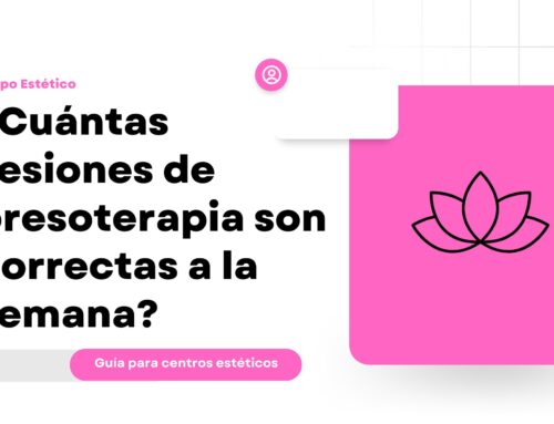 Cuantas sesiones de presoterapia a la semana: guía por objetivo y protocolo profesional