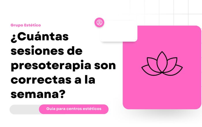 Cuantas sesiones de presoterapia a la semana